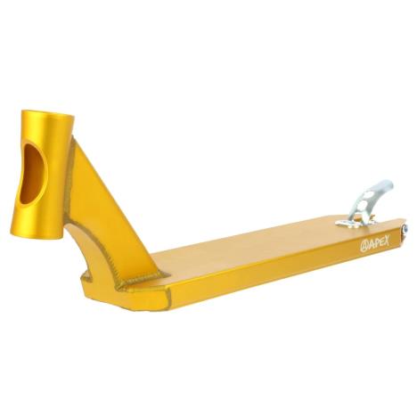 Apex Pro Scooter Deck - Gold £279.99